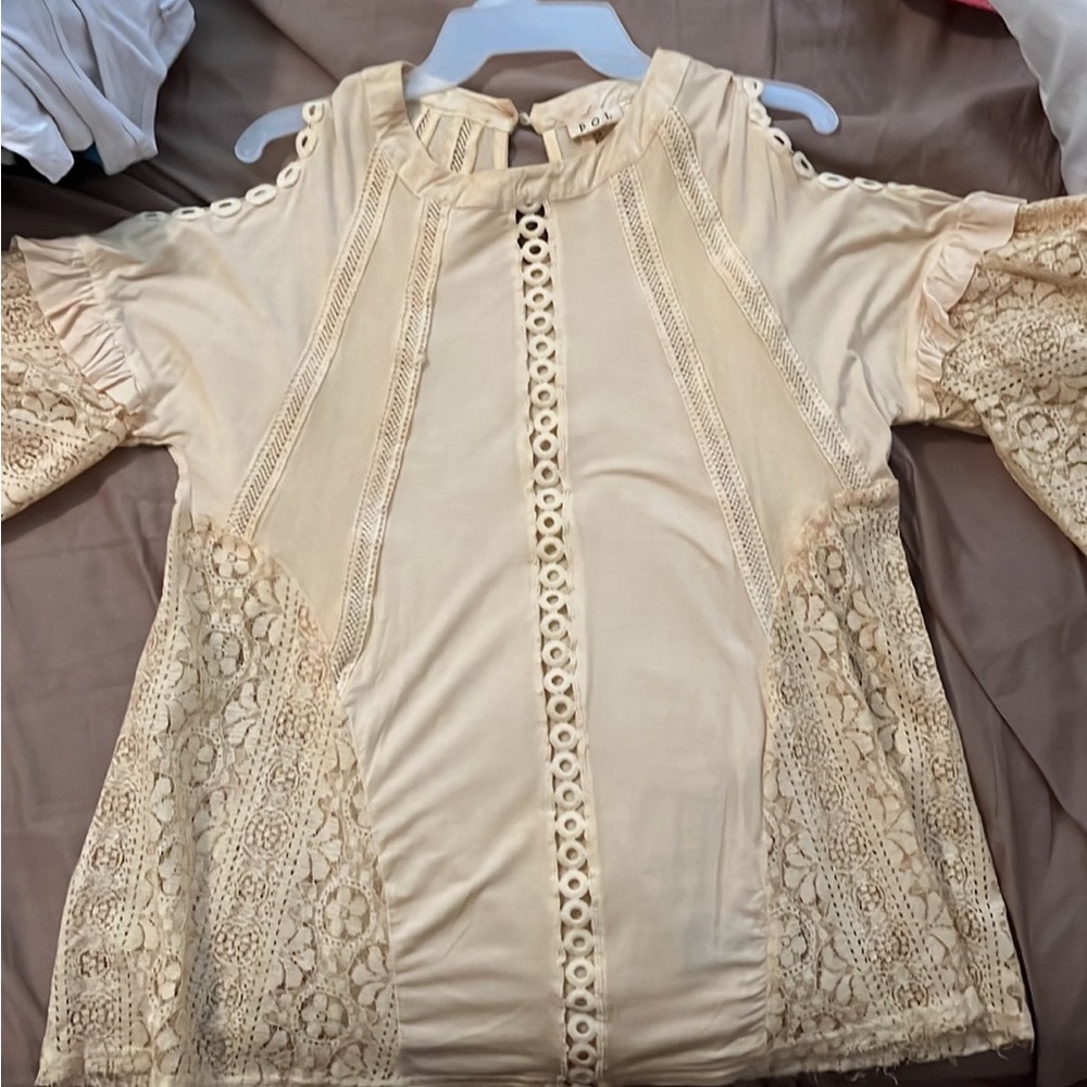 Pol Lace Top - image 1